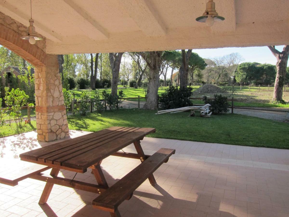 Tenuta San Carlo Hotell Marina Di Grosseto Exteriör bild