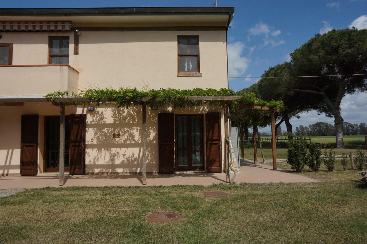 Tenuta San Carlo Hotell Marina Di Grosseto Exteriör bild