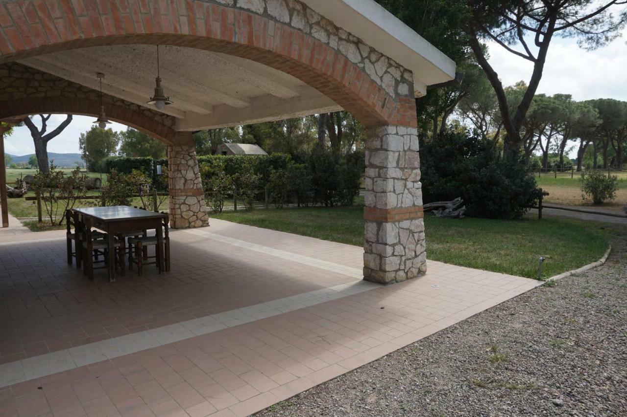 Tenuta San Carlo Hotell Marina Di Grosseto Exteriör bild