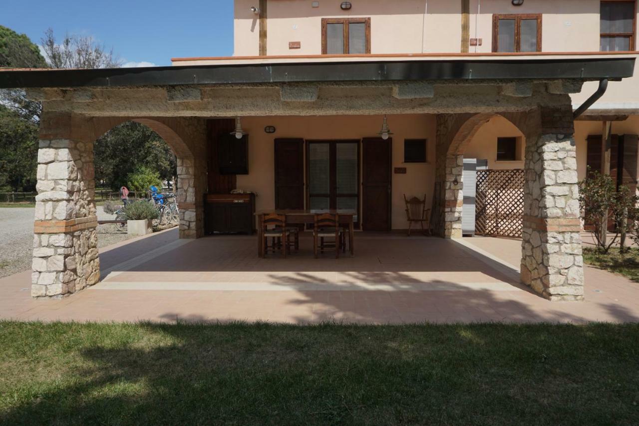 Tenuta San Carlo Hotell Marina Di Grosseto Exteriör bild